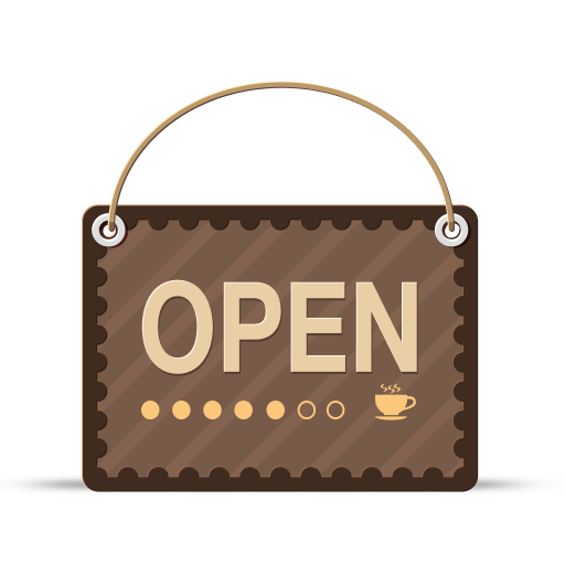 Store-open icon
