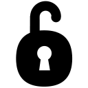 Lock Unlock icon