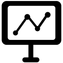 Monitor Chart icon