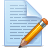 Document-pencil icon