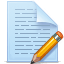 Document pencil icon