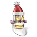 Robot-Santa icon