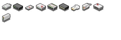 Ethernet Icons