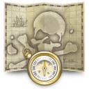 Pirate Island Treasure Map icon