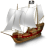 Pirate-Ship icon