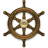 Steering-Wheel-Ship icon