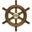 Steering Wheel Ship icon
