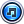 Round Blue Steel icon