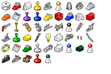 Hide's Board Game Icons