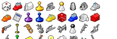 Hide's Board Game Icons
