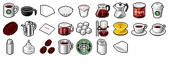 Hide's Coffee Icons