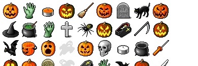 Hide's Halloween Icons