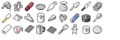 Hide's Kitchen 3 Icons