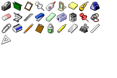Stationary Icons