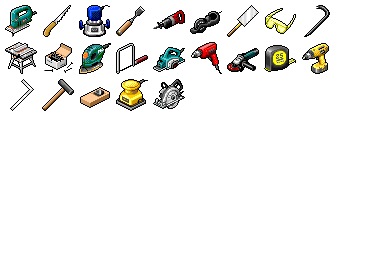 Hide's Tools Icons