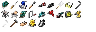 Hide's Tools Icons