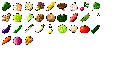 Hide's Vegetable Icons