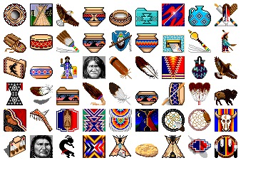 Native American Icons