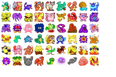 Pokemon 1 Icons