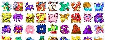 Pokemon 1 Icons