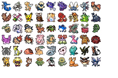 Pokemon 2 Icons