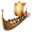 Viking-ship icon