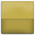 Yellow Plastic Folder icon