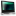 Computer Dark Green icon