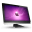 Computer Apple Icon | Claire Monitor Iconset | Prasilarts