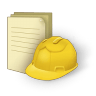 Document-construction icon
