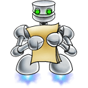Robot-documents icon