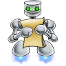 Robot-documents icon