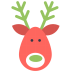Reindeer-deer icon