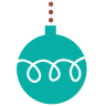 Christmas-ball icon