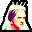 Queen victoria icon