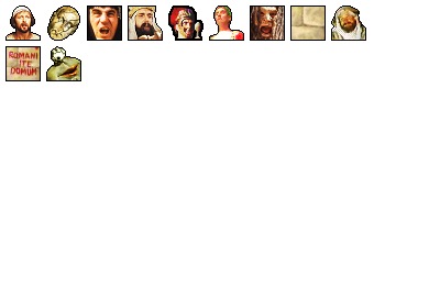 Life Of Brian Icons