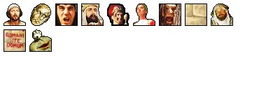 Life Of Brian Icons