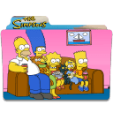 Simpsons Folder 18 icon