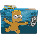 Simpsons Folder 23 icon