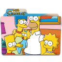 Simpsons Folder 26 icon