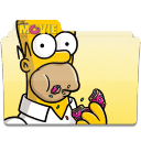 Simpsons Folder The Movie icon