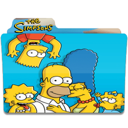 Simpsons Folder 01 icon
