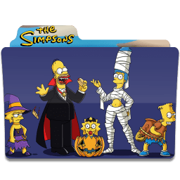 Simpsons Folder 02 icon