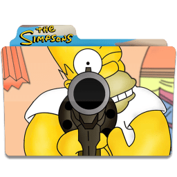 Simpsons Folder 03 icon