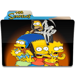 Simpsons Folder 04 icon