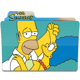 Simpsons Folder 05 icon