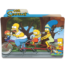 Simpsons Folder 11 icon