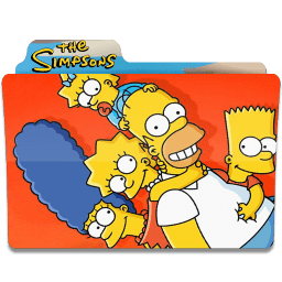 Simpsons Folder 27 icon