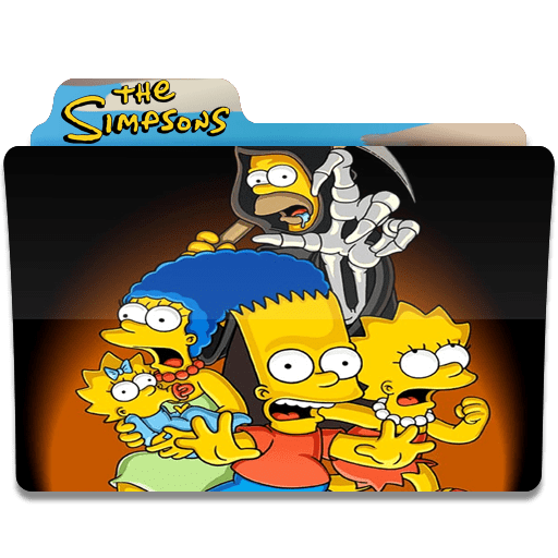 Simpsons-Folder-04 icon