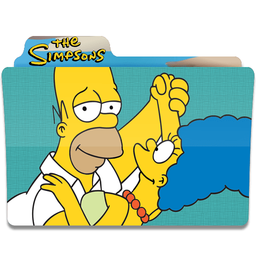 Simpsons-Folder-05 icon